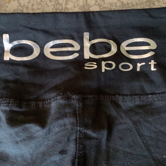 NWOT Bebe shorts - Picture 2 of 9